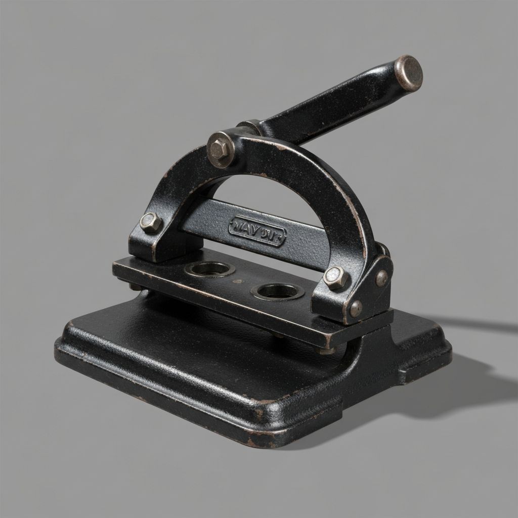 펀치 (30매 용량)