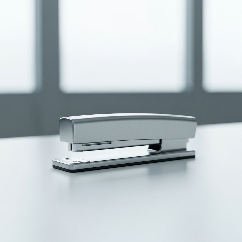 메탈 스테이플러 프로